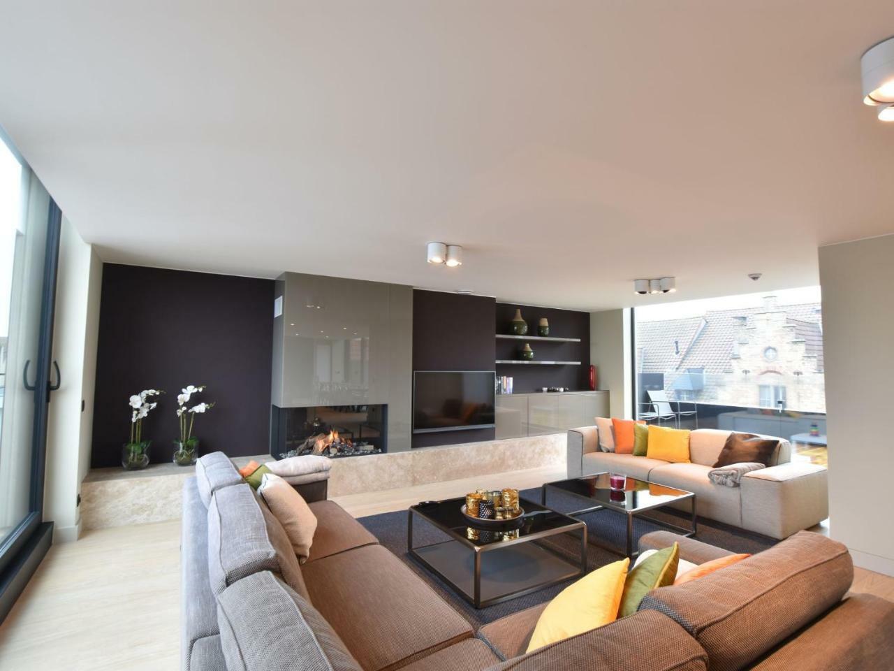 Luxurious Apartment In Nieuwpoort With Jacuzzi Bagian luar foto