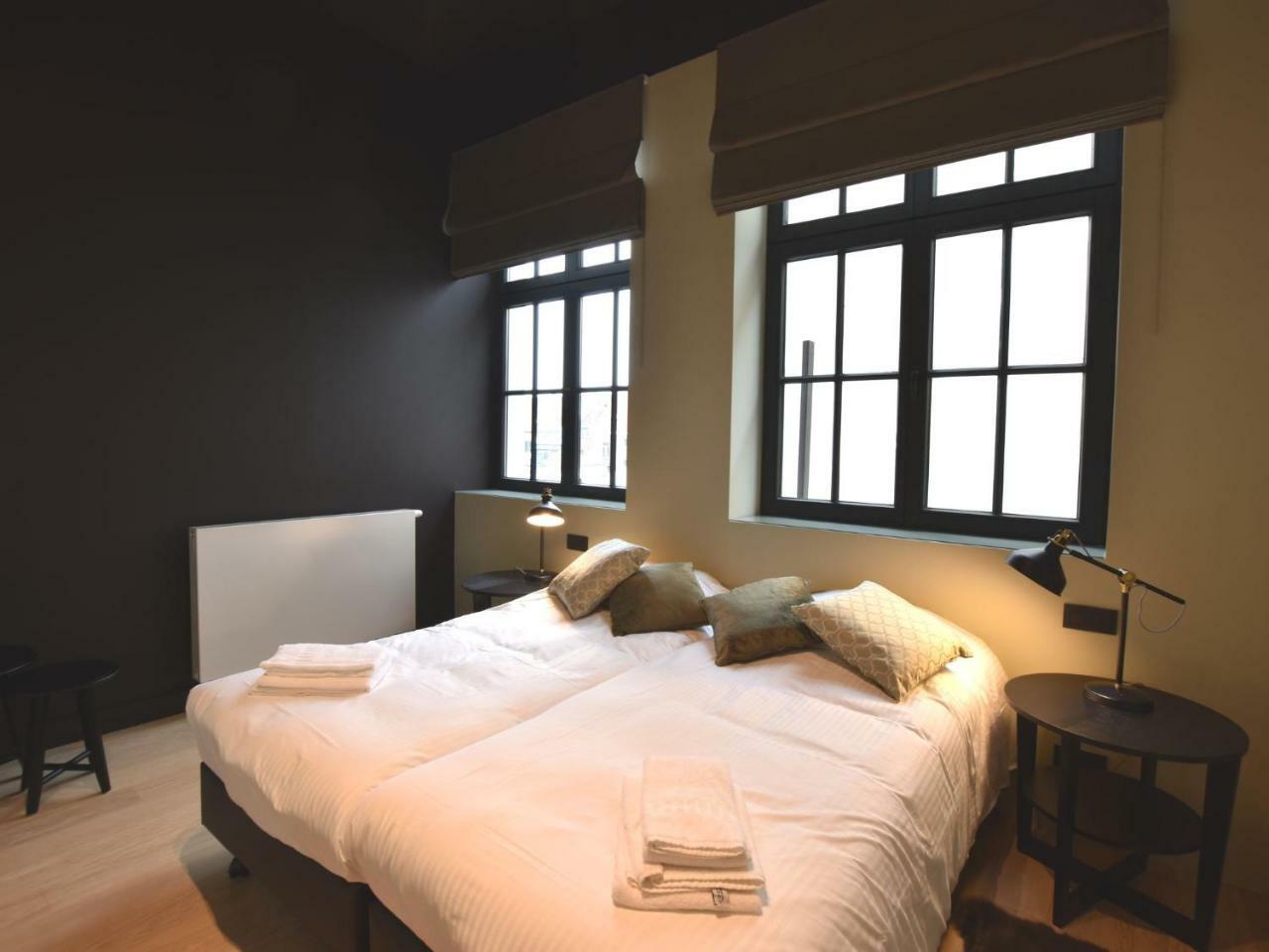 Luxurious Apartment In Nieuwpoort With Jacuzzi Bagian luar foto