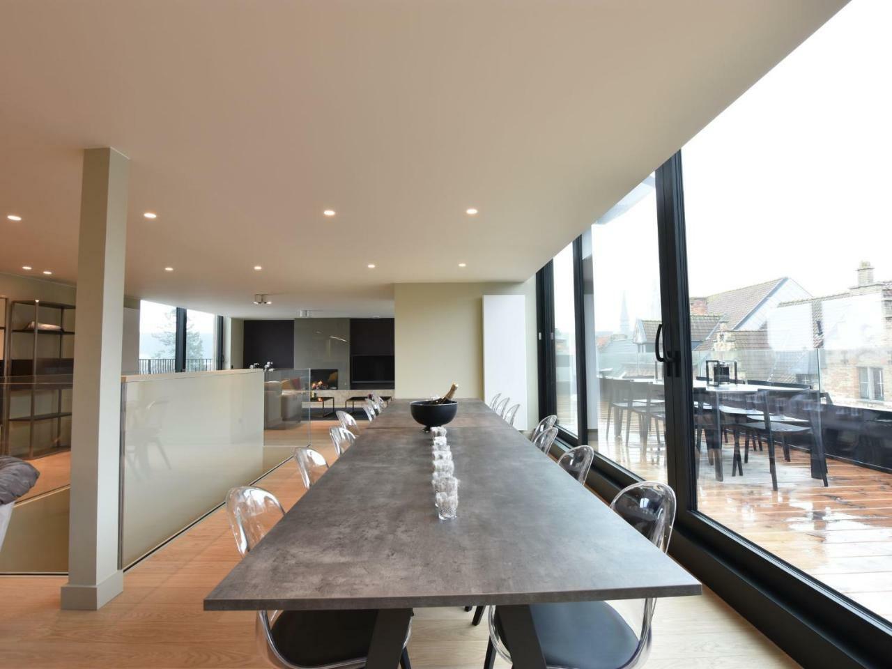 Luxurious Apartment In Nieuwpoort With Jacuzzi Bagian luar foto