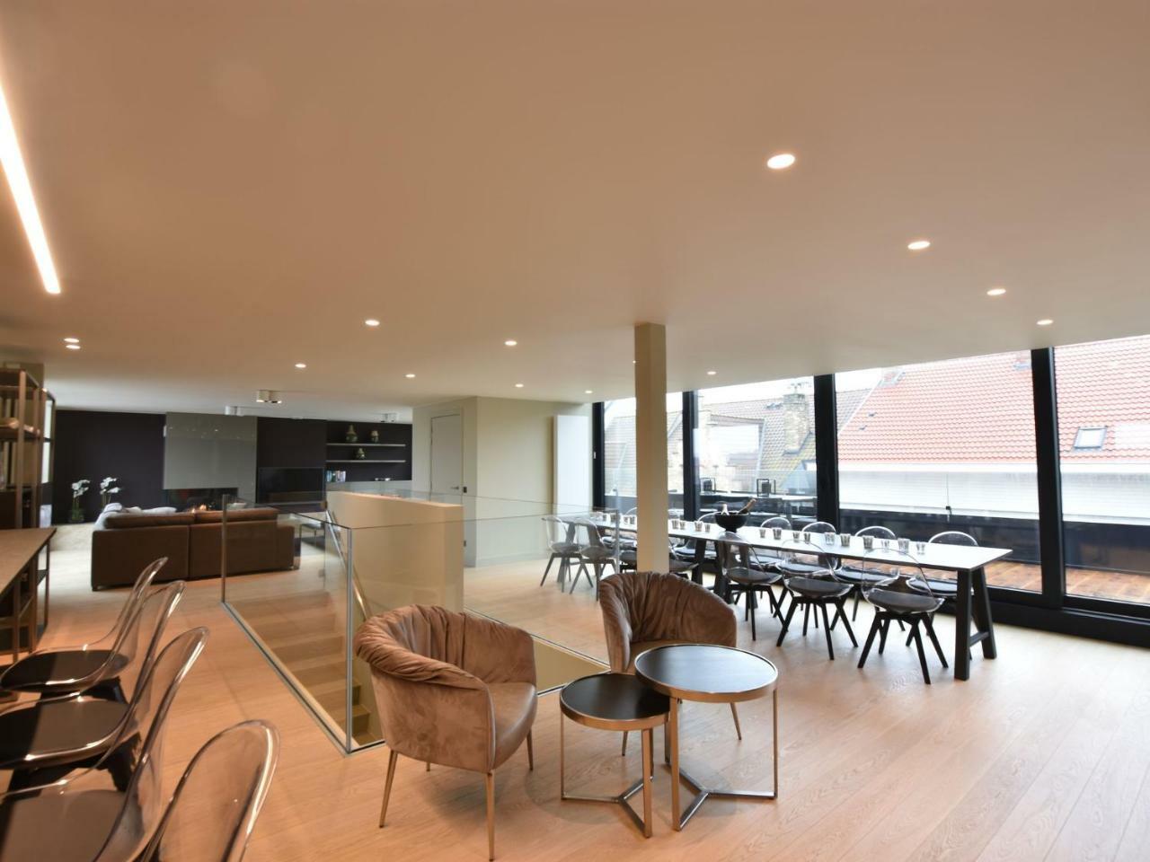 Luxurious Apartment In Nieuwpoort With Jacuzzi Bagian luar foto