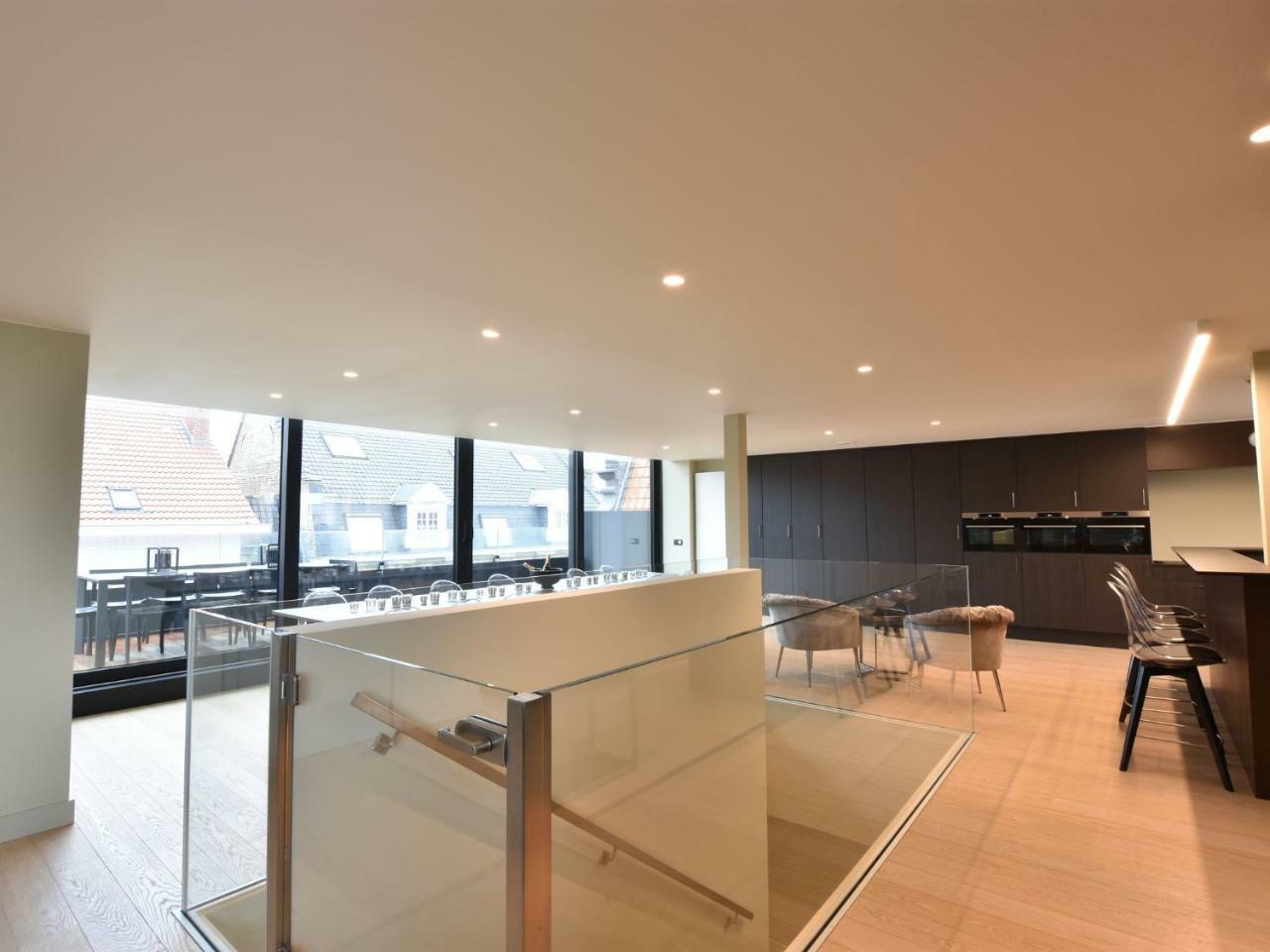 Luxurious Apartment In Nieuwpoort With Jacuzzi Bagian luar foto