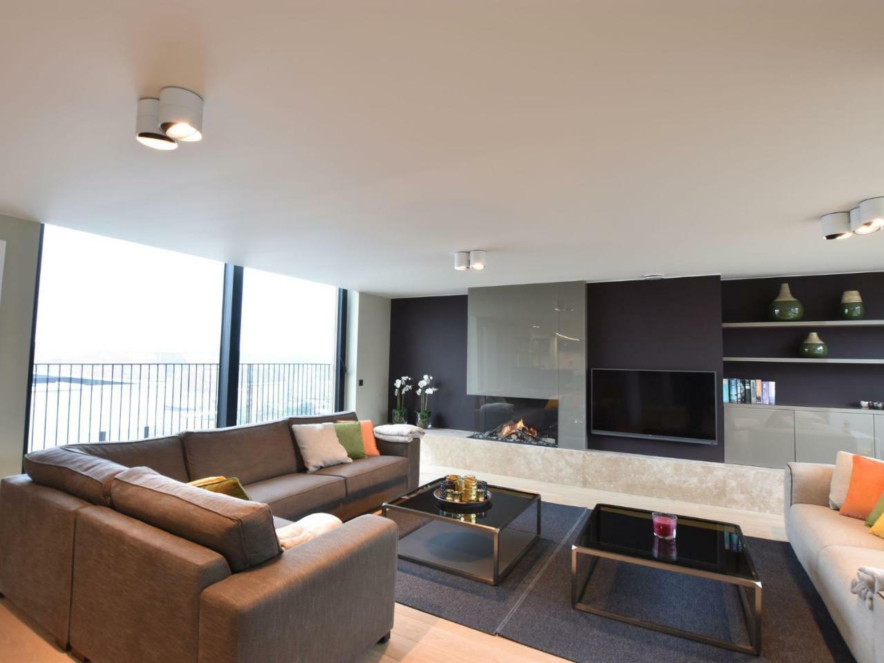 Luxurious Apartment In Nieuwpoort With Jacuzzi Bagian luar foto