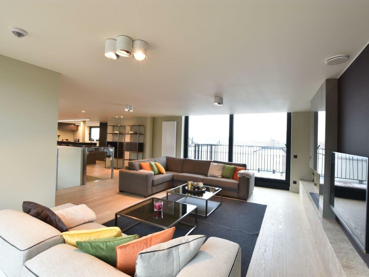 Luxurious Apartment In Nieuwpoort With Jacuzzi Bagian luar foto