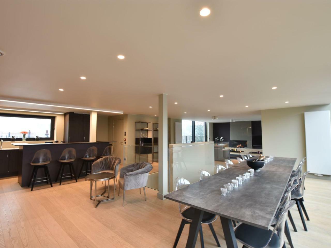Luxurious Apartment In Nieuwpoort With Jacuzzi Bagian luar foto